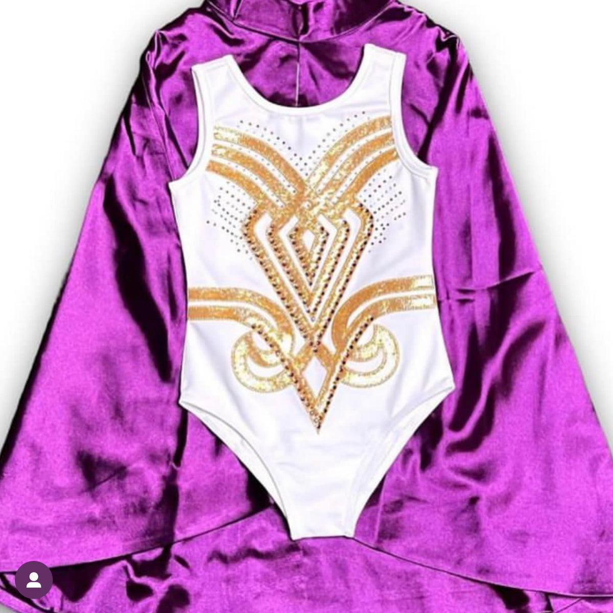 LSU Golden Girl Costume  H Kyle Boutique