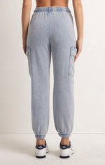 Load image into Gallery viewer, ZS Tempo Knit Denim Jogger
