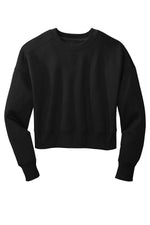 Load image into Gallery viewer, Monotone Embroidered 3D Cropped Sorority Sweatshirt
