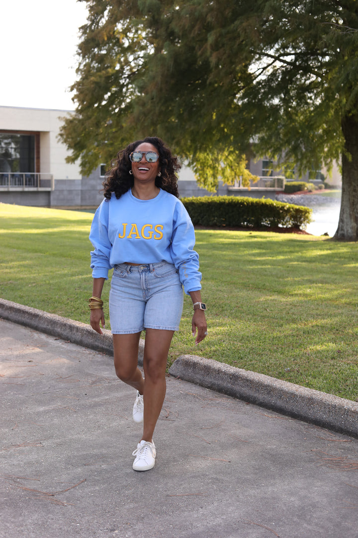 HK JAGS Embroidered 3D Sweatshirt