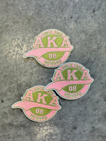 Load image into Gallery viewer, AKA Embroidered Patch
