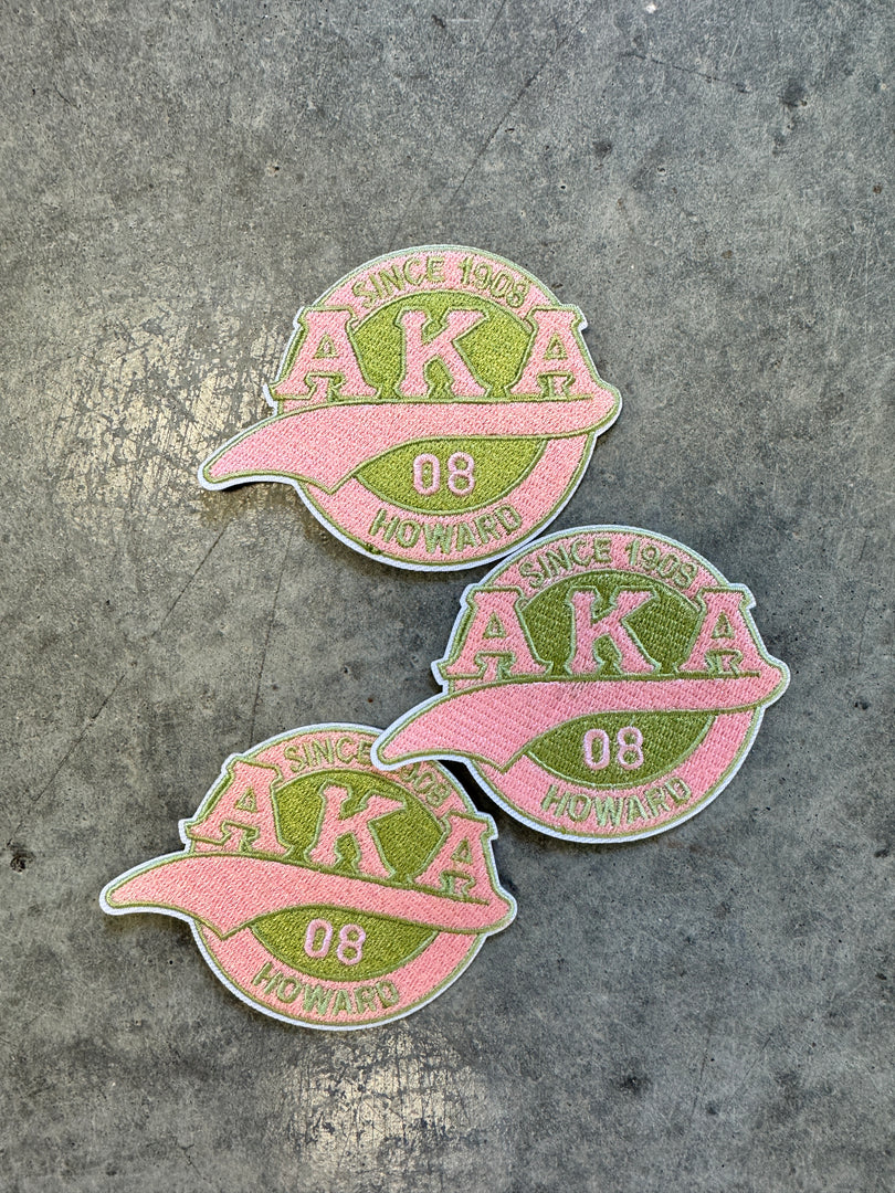 AKA Embroidered Patch