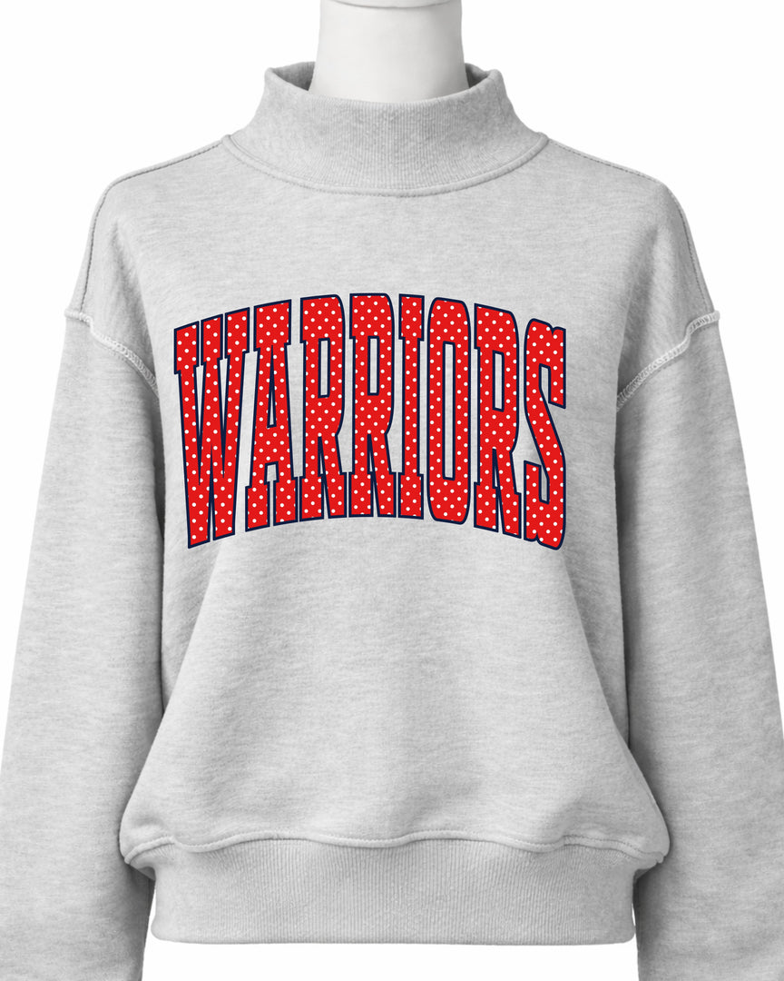 School Spirit Mockneck Sweatshirts