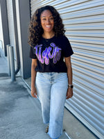 Load image into Gallery viewer, Sequin Tigers Patch Tee
