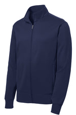Load image into Gallery viewer, Youth Sport Wick Fleece Jacket
