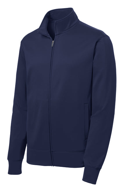 Youth Sport Wick Fleece Jacket