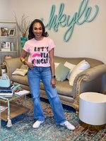 Load image into Gallery viewer, Let&#39;s Flamingle Sequin Shirt

