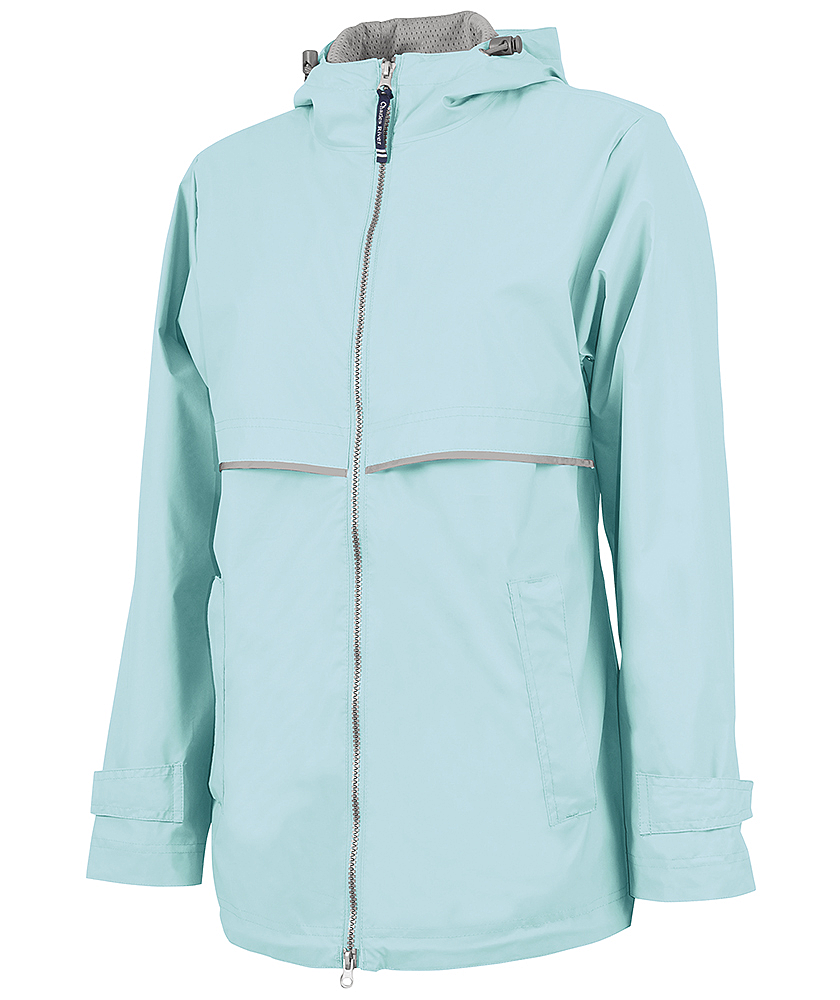 Monogrammed Rain Jackets