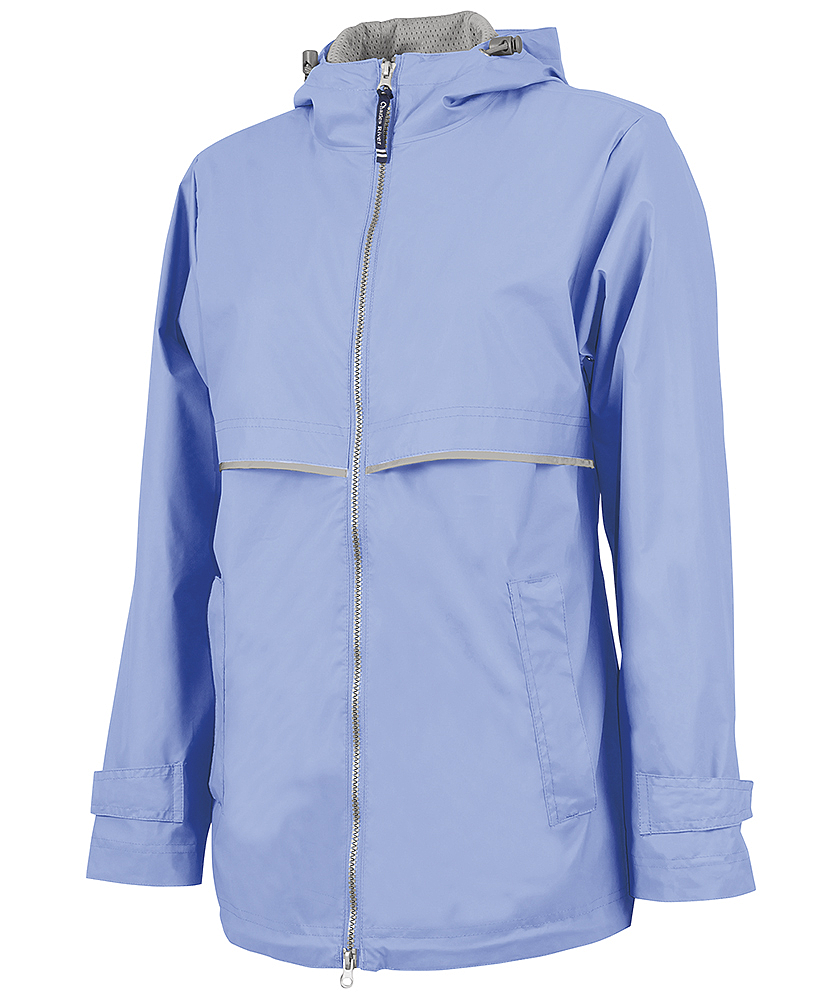 Monogrammed Rain Jackets