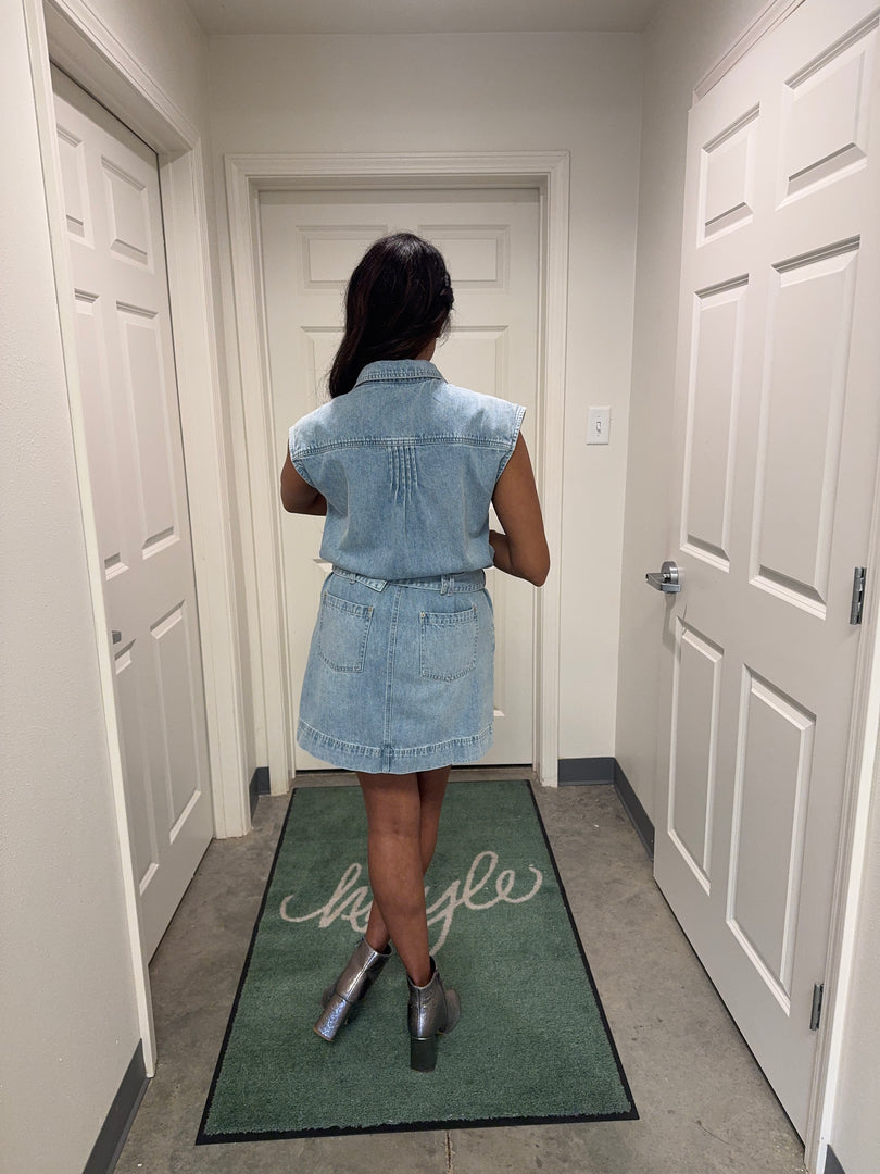 Denim Betty Dress