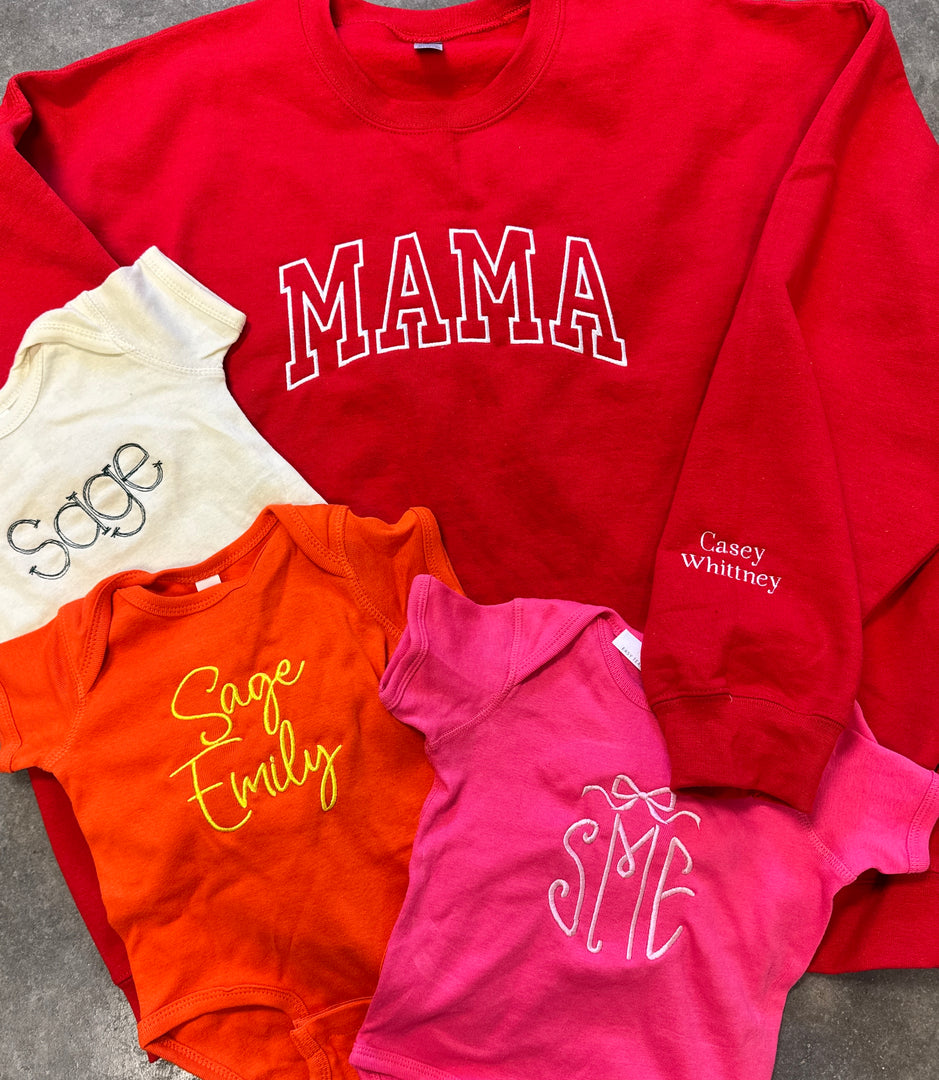 MAMA GIGI NANA ESTABLISHED Sweatshirt