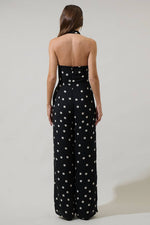 Load image into Gallery viewer, After Hours Backless Halter Jumpsuit
