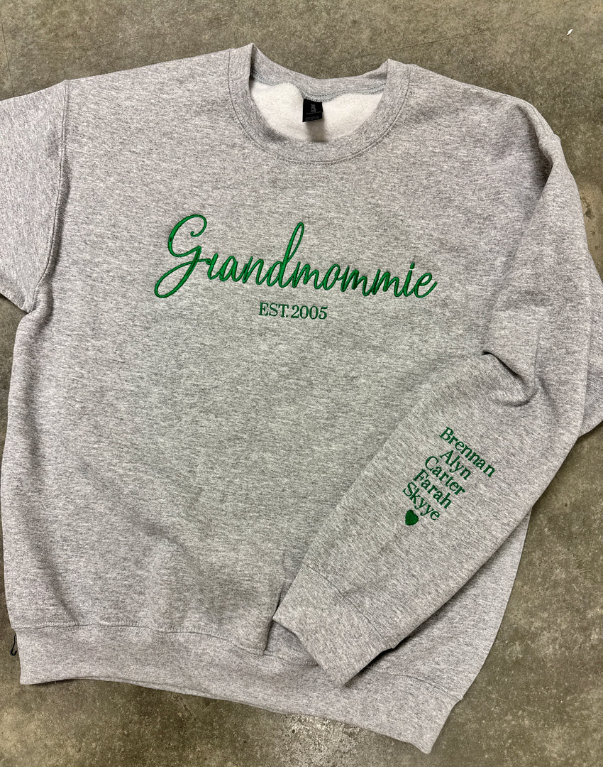 MAMA GIGI NANA ESTABLISHED Sweatshirt