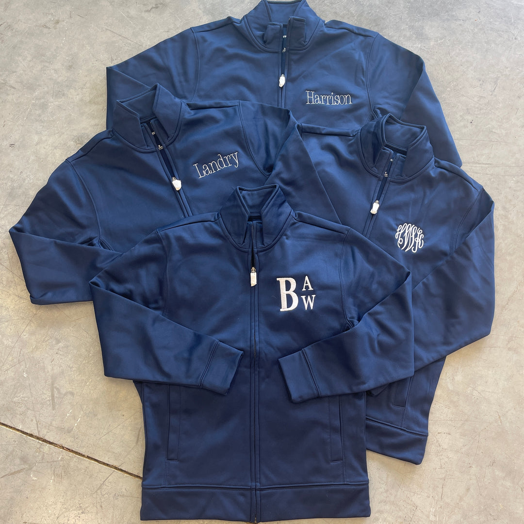 Youth Sport Wick Fleece Jacket