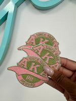 Load image into Gallery viewer, AKA Embroidered Patch
