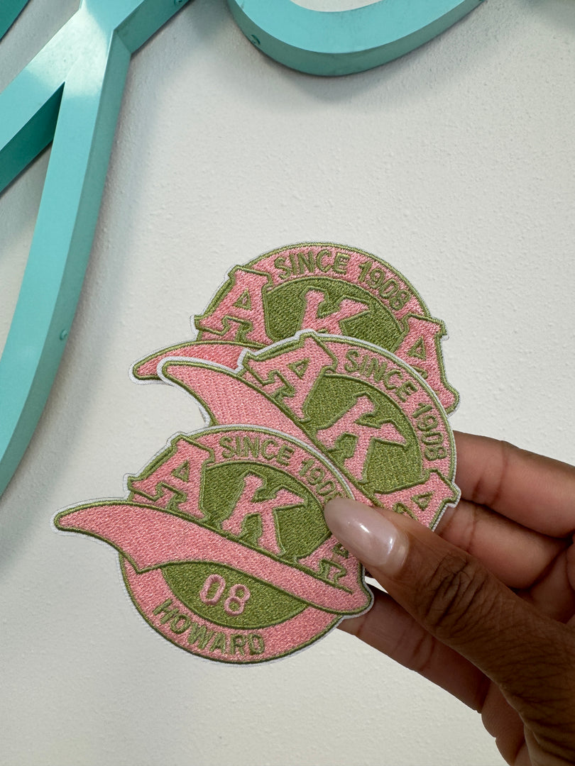 AKA Embroidered Patch
