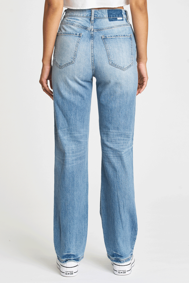 [DAZE] Sundaze High Rise Vintage Straight Jeans