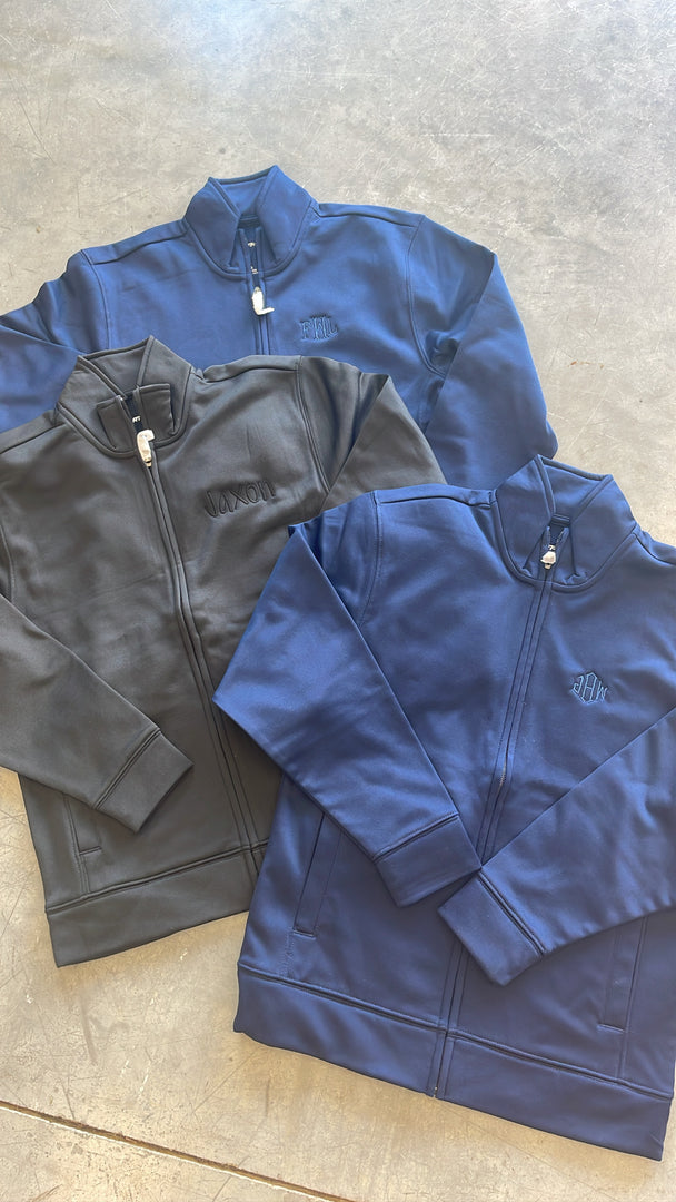 Youth Sport Wick Fleece Jacket