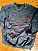 Load image into Gallery viewer, PRE-ORDER// 'jlbr' 3D Puff Sweatshirt