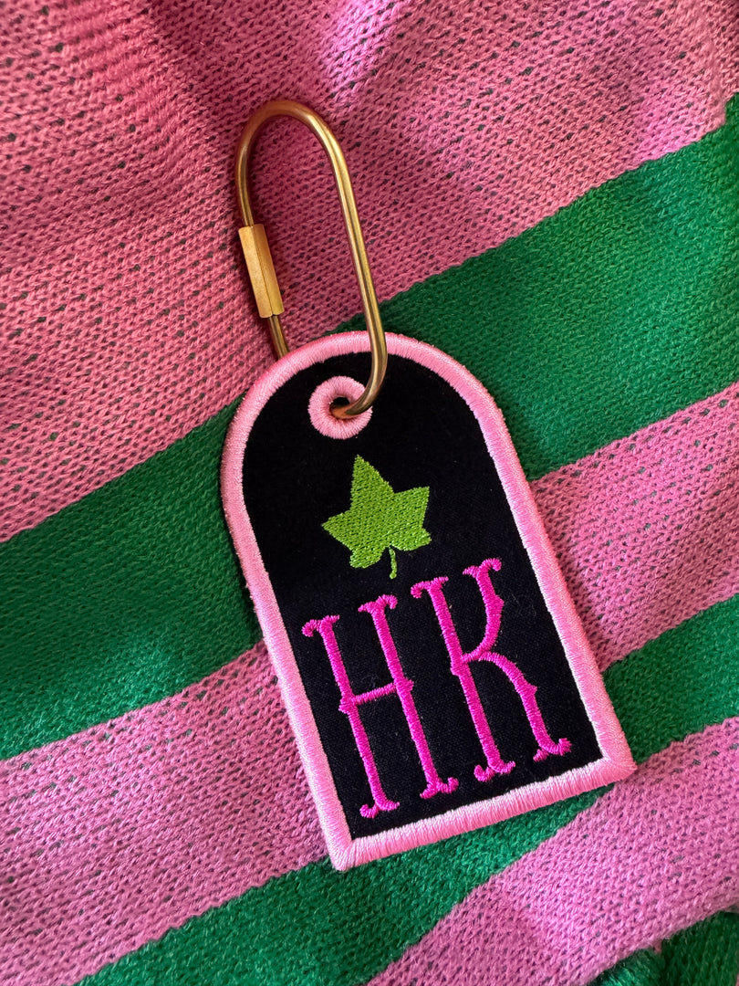 Custom Sorority Bag Tags