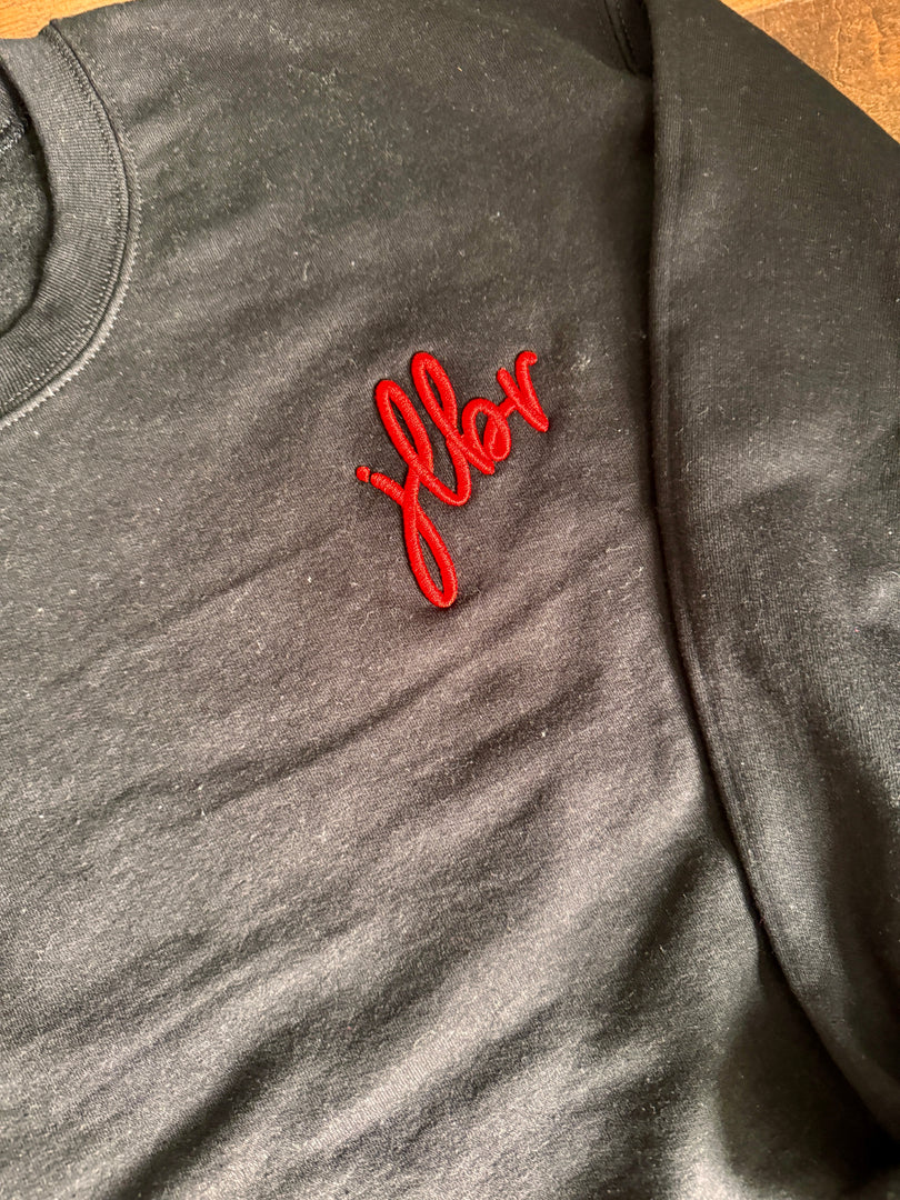 PRE-ORDER// 'jlbr' 3D Puff Sweatshirt