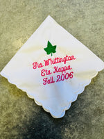 Load image into Gallery viewer, Ivy Personalized Handkerchiefs
