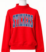 Load image into Gallery viewer, School Spirit Mockneck Sweatshirts