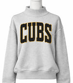 Load image into Gallery viewer, School Spirit Mockneck Sweatshirts