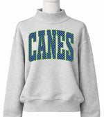 Load image into Gallery viewer, School Spirit Mockneck Sweatshirts