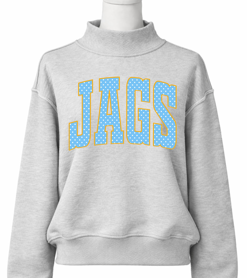 School Spirit Mockneck Sweatshirts