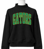 Load image into Gallery viewer, School Spirit Mockneck Sweatshirts