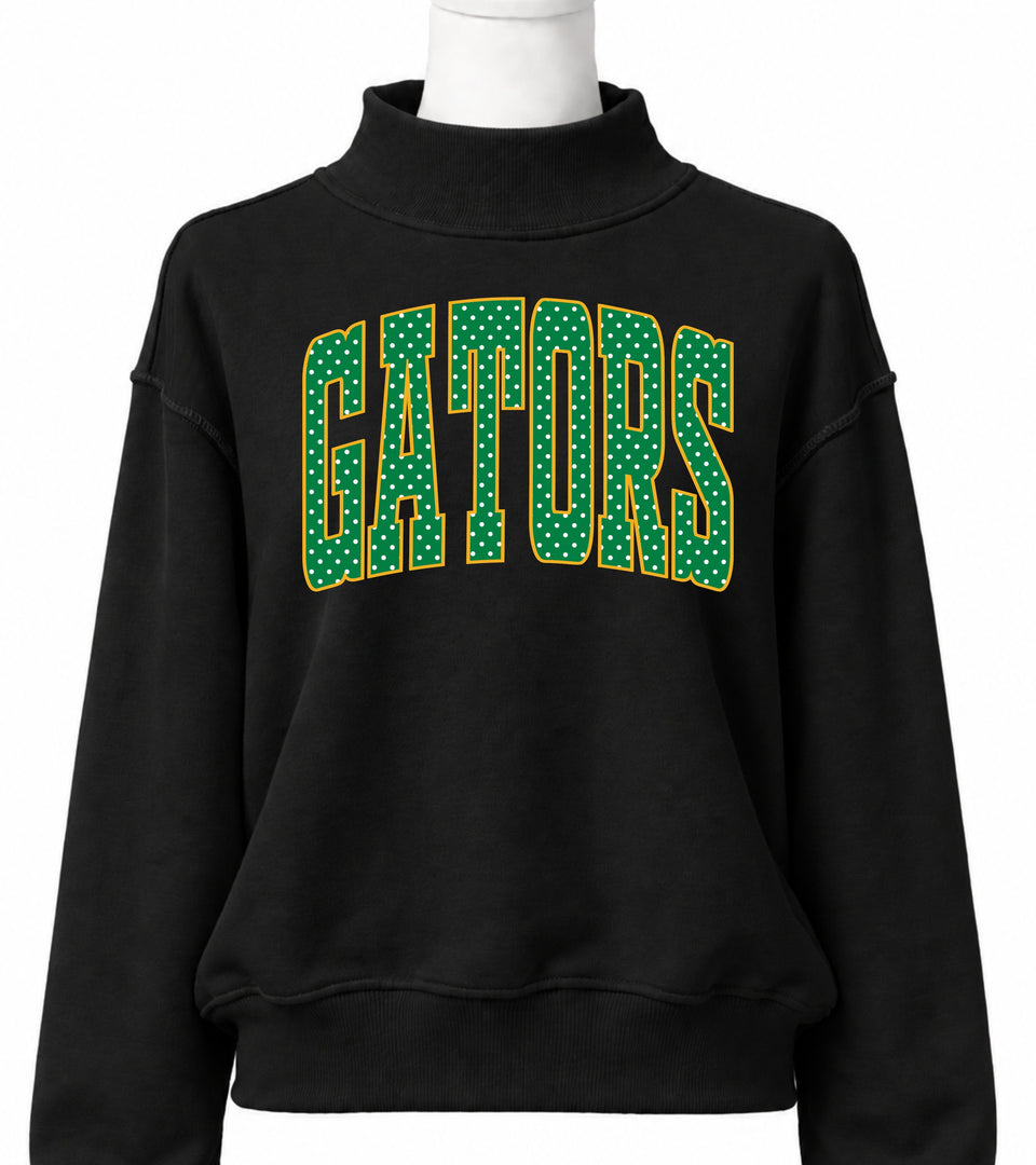 School Spirit Mockneck Sweatshirts