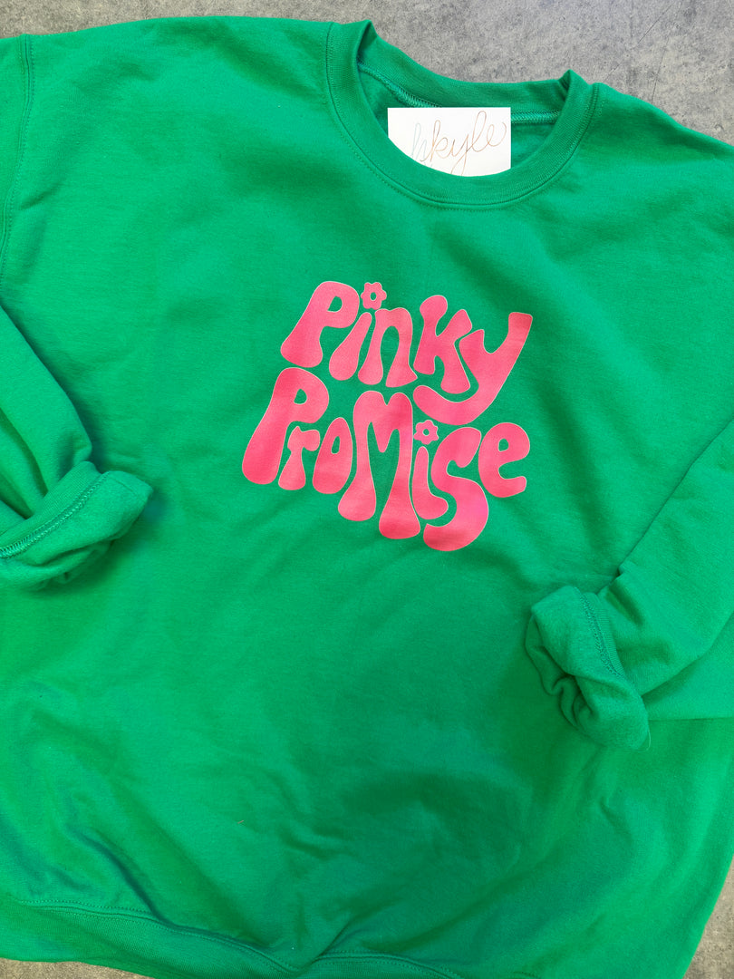 Pinky Promise Sweatshirt