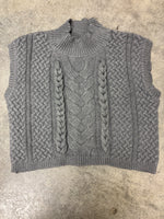 Load image into Gallery viewer, [DELUC] Elm Knit Vest
