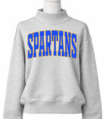 Load image into Gallery viewer, School Spirit Mockneck Sweatshirts