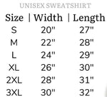 Load image into Gallery viewer, Unisex Cocoa Santa Black Santa "You Better Watch Out"Sweatshirt