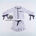 Load image into Gallery viewer, Children&#39;s Sugar Plums Dreams Nutcracker Ballet Lounge Short Set
