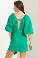 Load image into Gallery viewer, Romance Wrap Mini Dress
