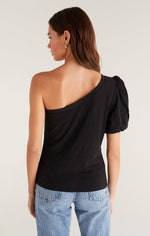 Load image into Gallery viewer, Penelope One Shoulder Top