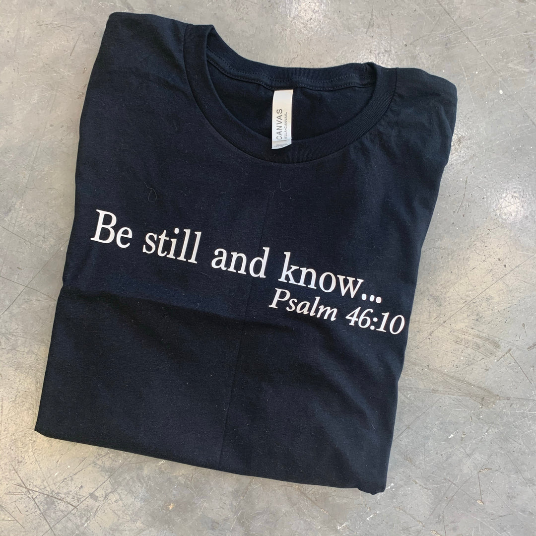 Be Still and Know Tee x HK