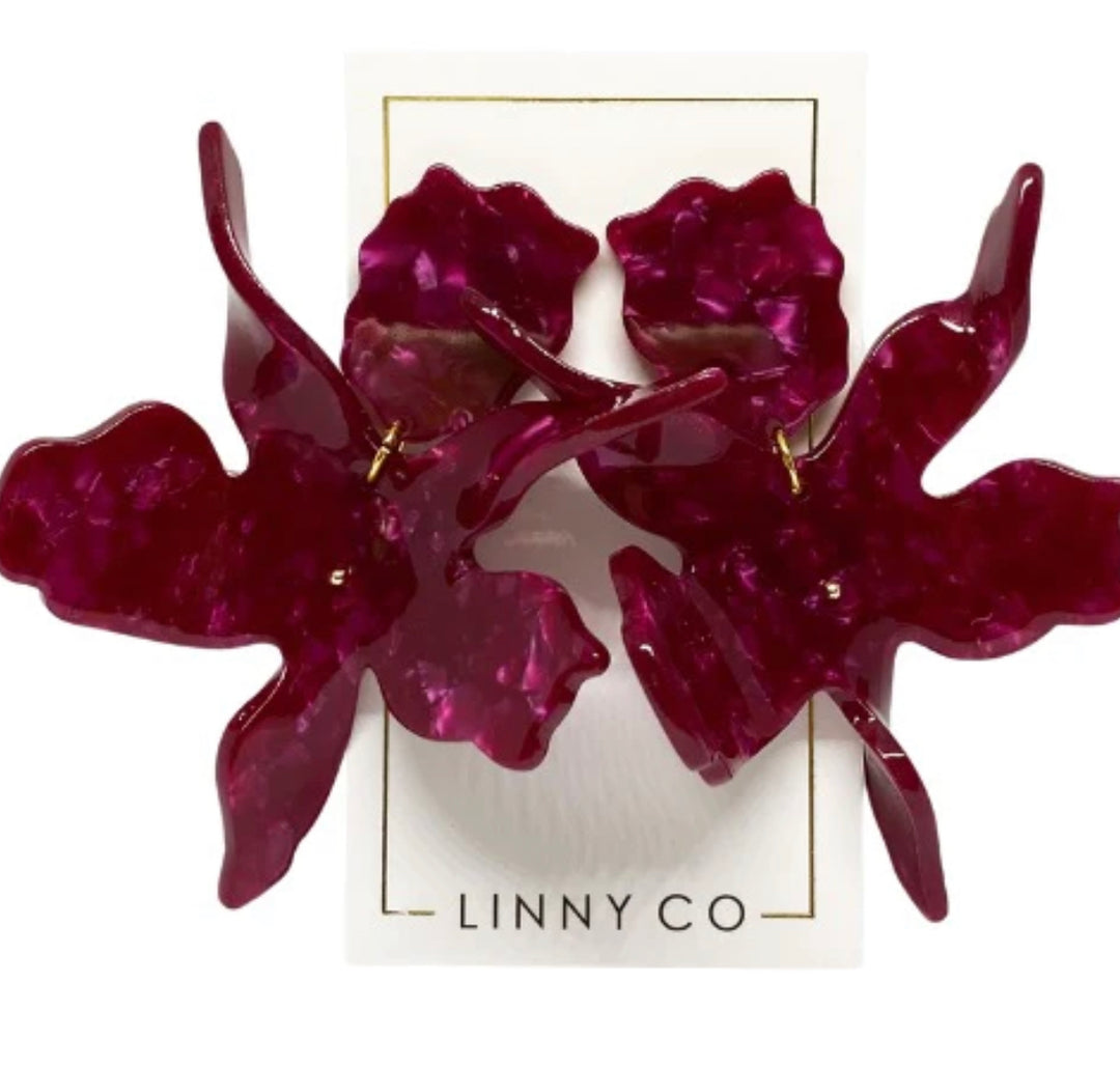 Linny Co Flora Earrings