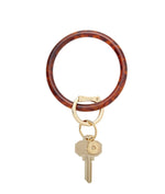 Load image into Gallery viewer, Resin O-Ring Key Ring